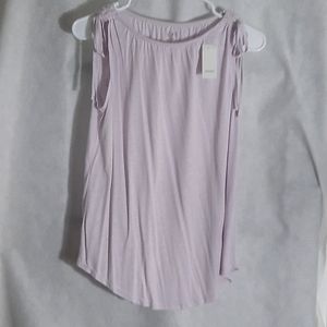 Loft sleeveless top NWT